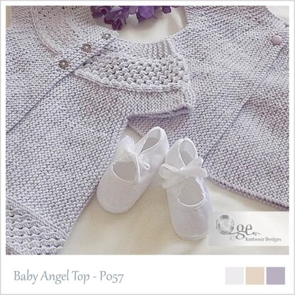 Baby angel top - P057