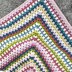 Meadow Mist Granny Square Blanket