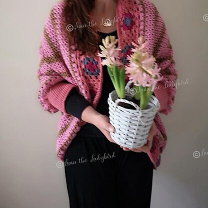 Colour Splash Cardi