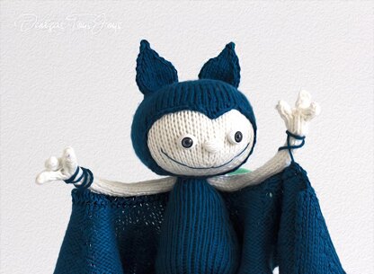 Pixie series Bat Doll