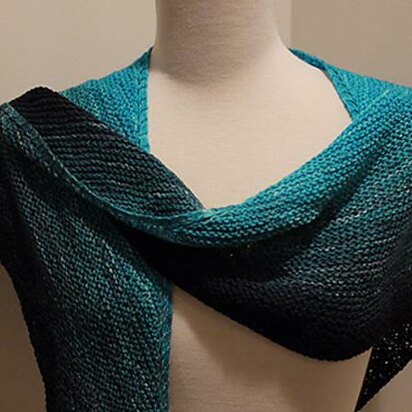 Shades of Blue - knitting pattern