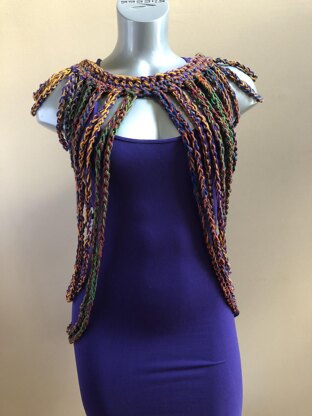 Braided Breeze Necklace + Belt