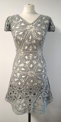 Triangle Motifs Dress