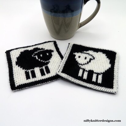 Counting Sheep Coaster