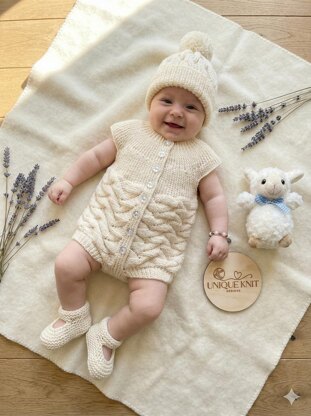 "Gardenia" Romper set