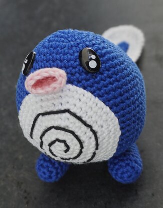 Crochet Pattern Pokémon Baby Poliwag!