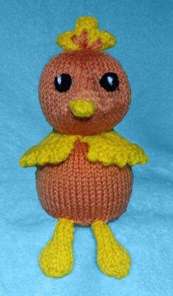 Torchick (Pokemon) choc orange cover / toy