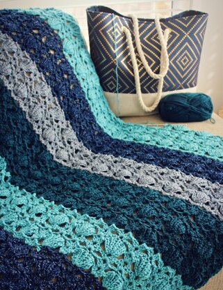 Beach Holiday Afghan