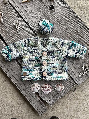 Hawser Baby Cardi