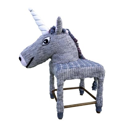 Unicorn Stool Cover