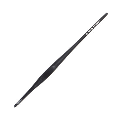 Laurel Hill Ebony Crochet Hook 6in