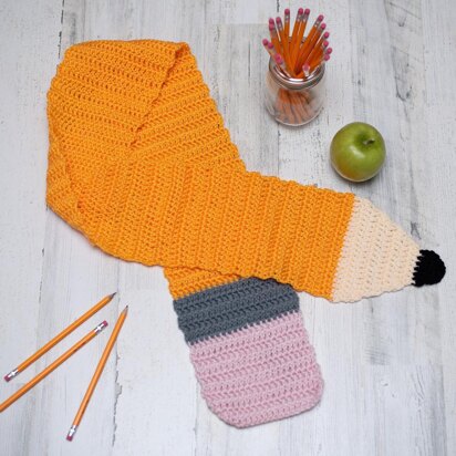 Pencil Scarf