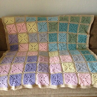 Spring blanket