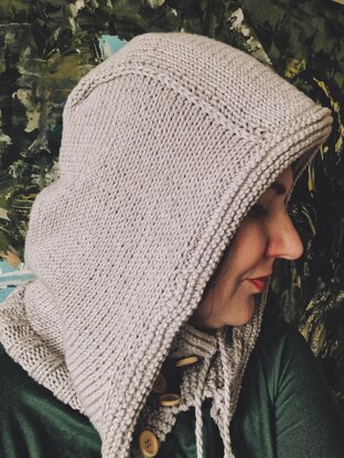 Haven Hood Knitting Pattern