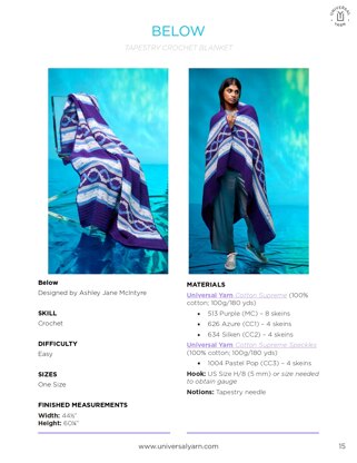 Universal Yarn Below PDF.