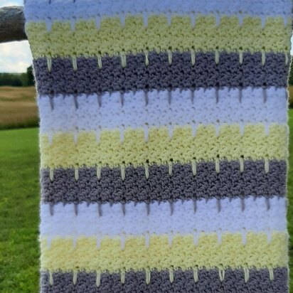 Lemon Squeezy Baby Blanket