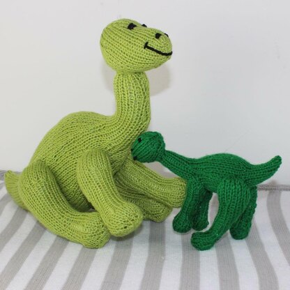 Cute Mother & Baby Dinosaur Toys