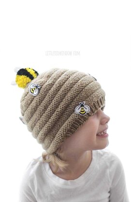 Busy Beehive Hat