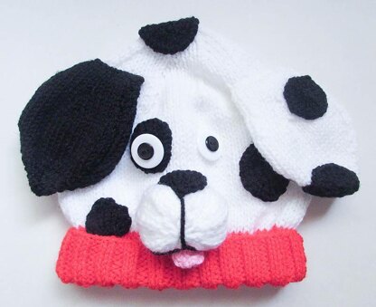 Dalmatian Dog Animal Baby Beanie Hat