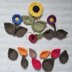 Knitted Leaves