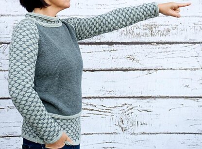 Birte - Raglan sweater