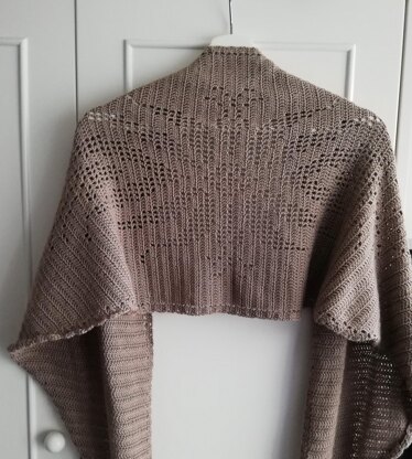 Winter Blythe shawl