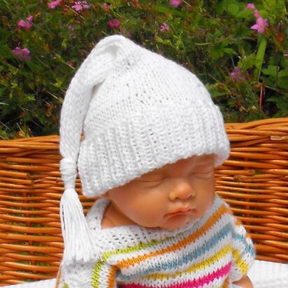 Baby's Jumper, Leggings and Hat in Rico Baby Dream Luxury Touch Uni DK -  1041 - Downloadable PDF