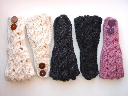 Super Chunky Cabled Earwarmer