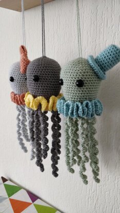 Octopus Crochet Pattern