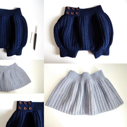 The Parva Skirt & Shorts 2 in 1