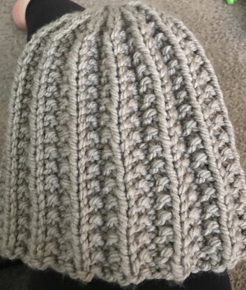 Ribbed Hat