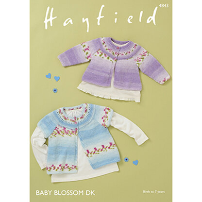 Hayfield 4843 Cardigans