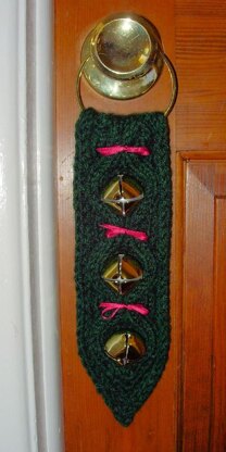 Sleigh Bells Ring - Door Hanger