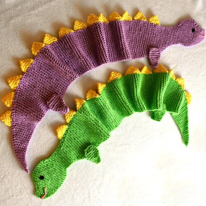 Dinosaur Scarf