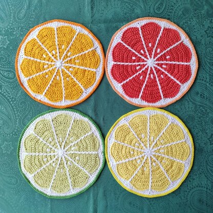 Citrus Fruit Placemat