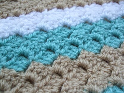 Baby Blanket Tumbling Blocks