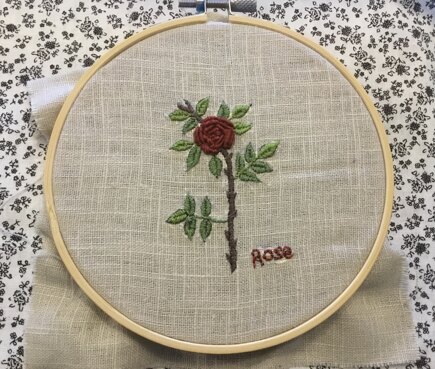 Flower Embroidery #4