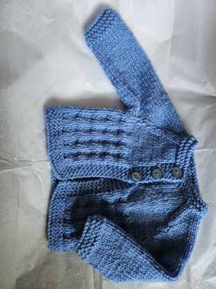 Baby Boy Cardigan