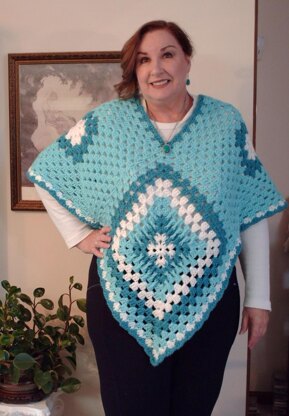 For the Love of Granny Poncho 2