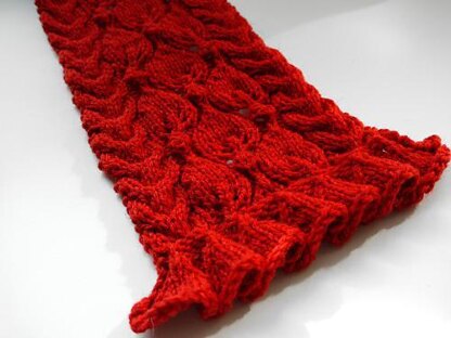 Frilled City Scarf