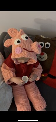 Peppa Pig Snow Suit