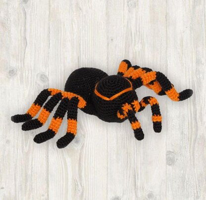 Spider Crochet Pattern