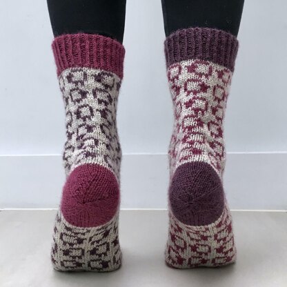 Sheep Shuffle Socks