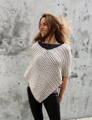 Crochet Poncho Pattern: Lovely Little Wrapcho Crochet pattern by ...