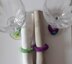 Girls' Night In Napkin Rings & Wine Glass Charms