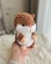 Hamster plush toy