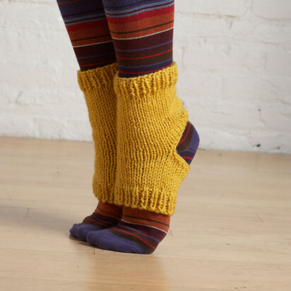 Stirrup Socks in Lion Brand Vanna's Choice - 80004AD