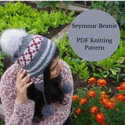 Seymour Fair Isle Beanie