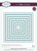 Creative Expressions Craft Dies By Sue Wilson - Squared Squares