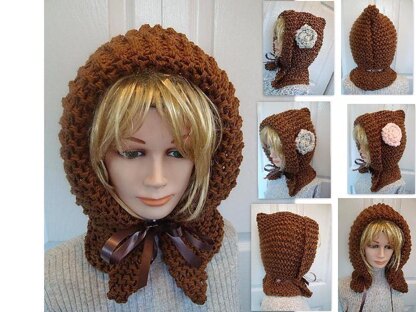 638 Beginner Knit Hood